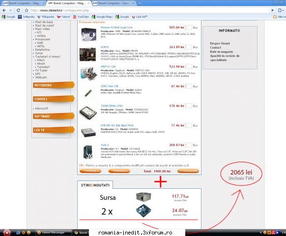 Placa Video - scuza-ti double post-ul...si link-ul pentru a - Off Topic