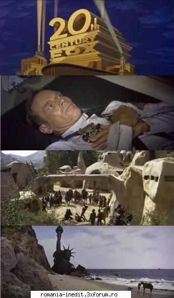 Planet of the Apes(1968) - Inspirată de romanul La Plan�te des singes - Filme - Movies