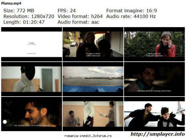 Plansa (2013) - Plansa (2013) It Takes Three to Fence - Filme rom�nesti - Romanian Movies