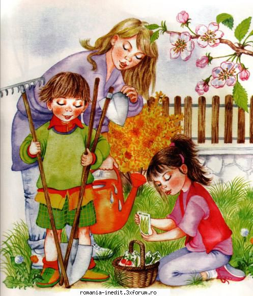 Planșe pentru anotimpul PRIMĂVARA - nicoleta_bh - Carti pentru copii - Books