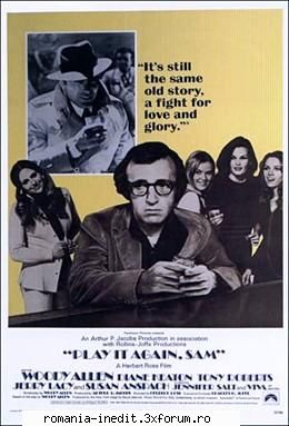 Play It Again Sam (1972) - Genre / Romance Tagline you're going to take - Filme clasice - Old Movies