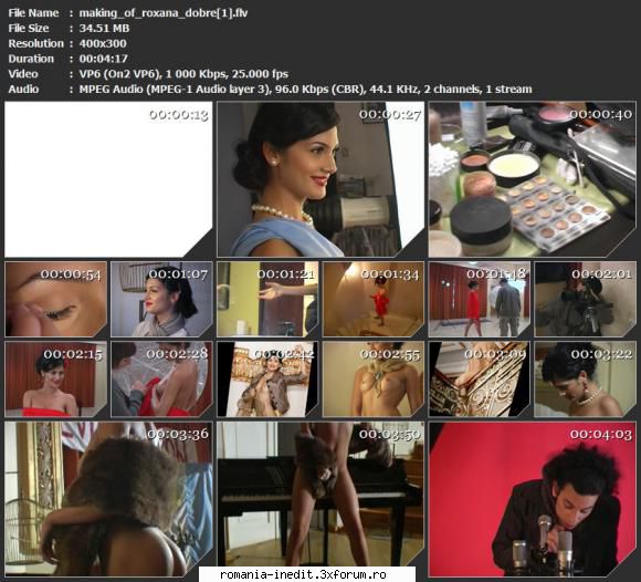 Playboy Roxana Dobre - making of roxana dobre[1] - Sexy & Softcore