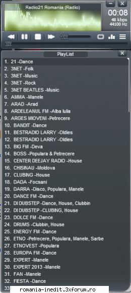 Player RADIO online - 4. XAPlayer (Radio) Portable - TV Channels & Posturi de Radio