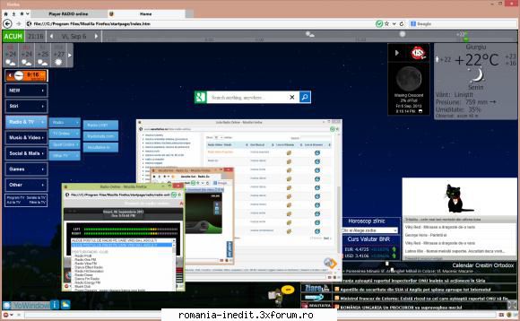 Player RADIO online - 6. radio in html instalati pagina de start de mai - TV Channels & Posturi de Radio