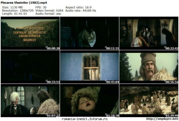 Plecarea Vlasinilor (1982) - marianvo - Filme rom�nesti - Romanian Movies