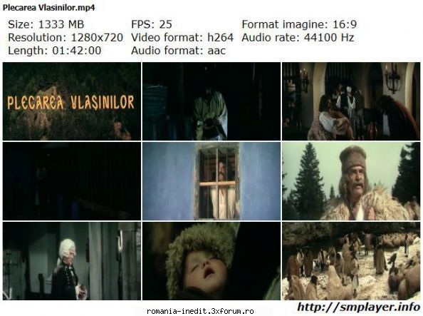Plecarea Vlasinilor (1982) - Plecarea Vlasinilor (1982) Vlashins' Leaving - Filme rom�nesti - Romanian Movies