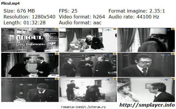 Plicul (1976) (Teatru) - Plicul (1976) Regia / Domnita Munteanu - Teatru rom�nesc - Romanian Theater