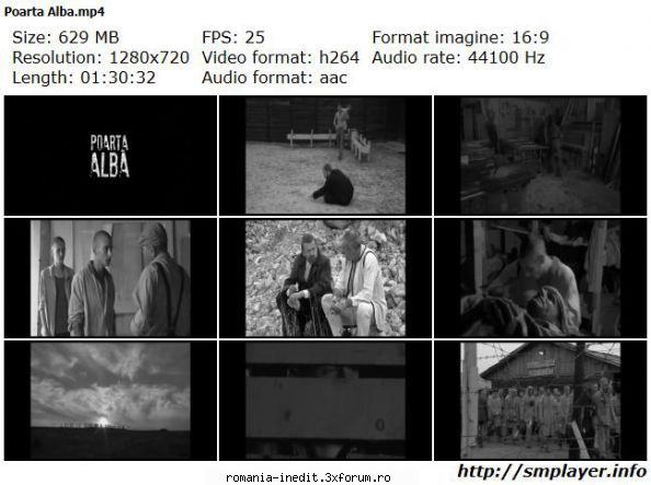 Poarta Alba (2014) - Poarta Alba (2014) White Gate - Filme rom�nesti - Romanian Movies