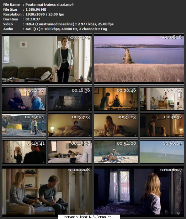Poate mai trăiesc și azi (2019) - sasadoru - Filme rom�nesti - Romanian Movies