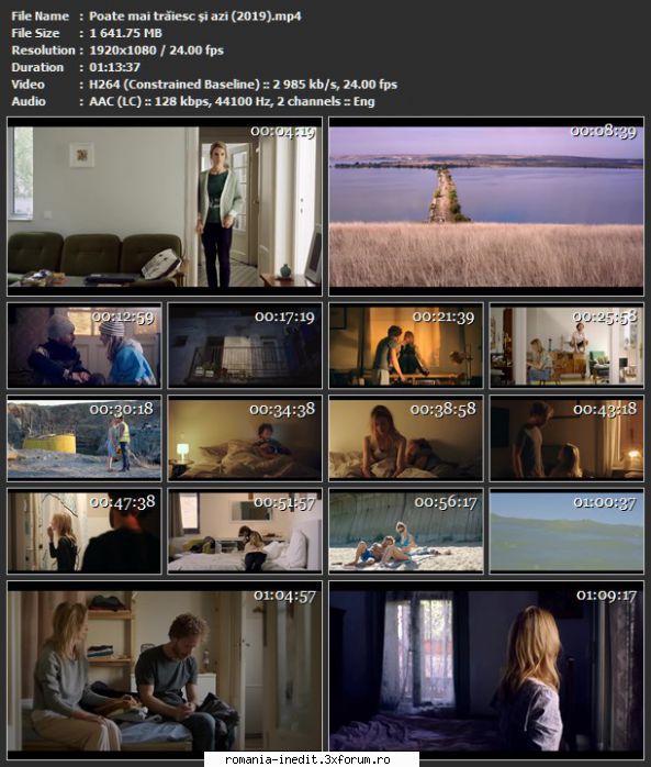 Poate mai trăiesc și azi (2019) - sasadoru - Filme rom�nesti - Romanian Movies