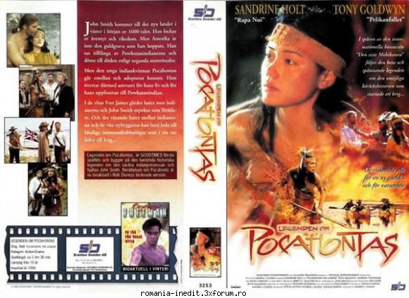 Pocahontas: The Legend (1999) - Pocahontas: The Legend (1999) Pocahontas sau � - Filme - Movies