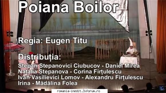 Poiana Boilor(Trupa Masca Bailesti) - bgl23 - Teatru rom�nesc - Romanian Theater