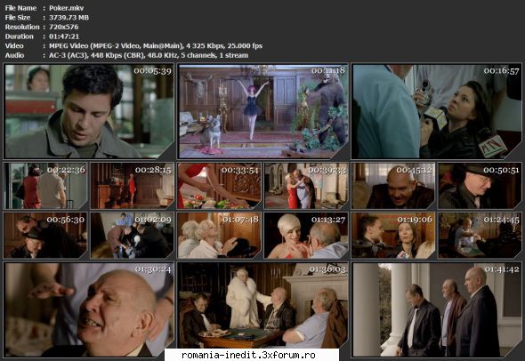 Poker (2010) - sasadoru - Filme rom�nesti - Romanian Movies