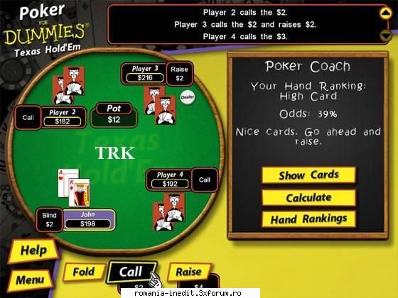 Poker For Dummies v1.0 (by Beanbag Studios) - Whether you�re looking to understand the - Full Games