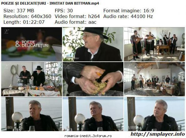 Politică și Delicatețuri - bronson - TV Shows