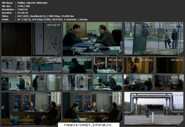 Politist adjectiv (2009) - dvdrip adjectiv 2009.mkv - Filme rom�nesti - Romanian Movies