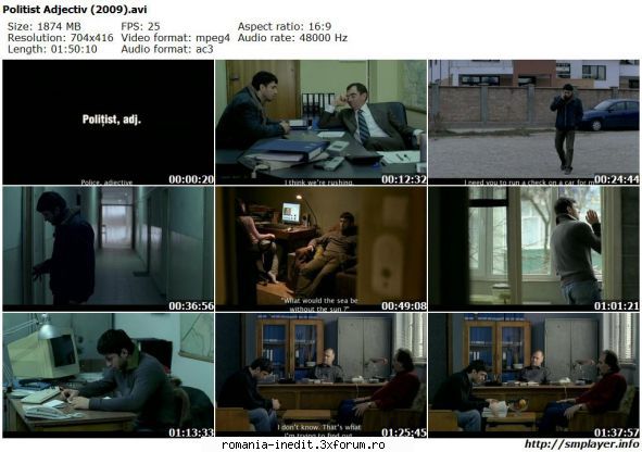 Politist adjectiv (2009) - marianvo - Filme rom�nesti - Romanian Movies