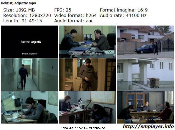 Politist adjectiv (2009) - Polițist, Adjectiv (2009) Police - Filme rom�nesti - Romanian Movies