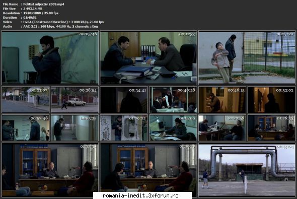 Politist adjectiv (2009) - sasadoru - Filme rom�nesti - Romanian Movies