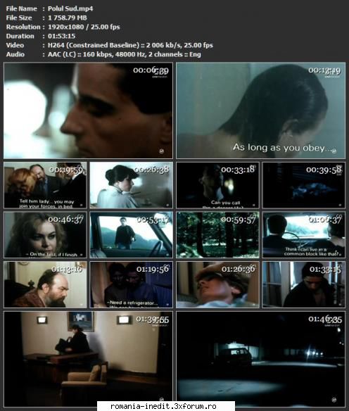 Polul Sud (1993) - �n Polul Sud personajul principal, Ștefan - Filme rom�nesti - Romanian Movies