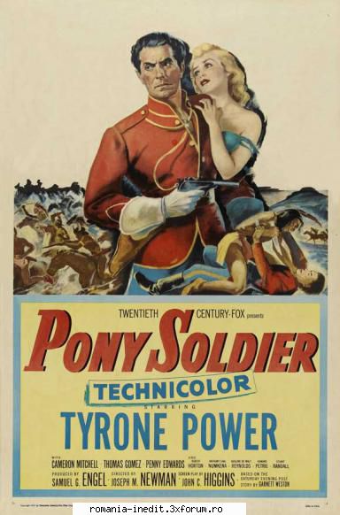 Pony Soldier (1952) - Pony Soldier ( h 22min | Western | 19 December - Filme clasice - Old Movies