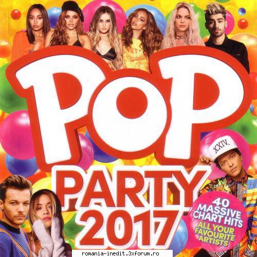 Pop.Party.2017.-.Various - Pop.Party.2017.-.Various CD1: 1. Back to You - International MP3 albums