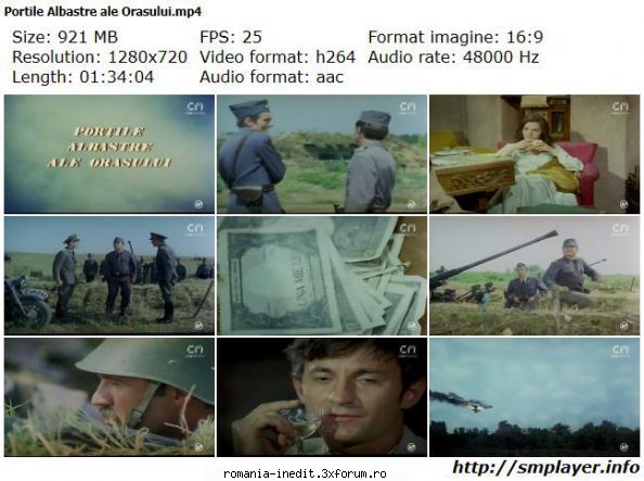 Portile albastre ale orasului (1973) - Portile Albastre ale Orasului - Filme rom�nesti - Romanian Movies