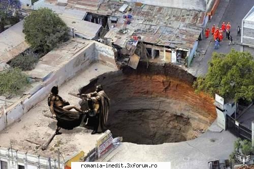 Porţile iadului deschise �n Guatemala - this is guatemala!! - Off Topic