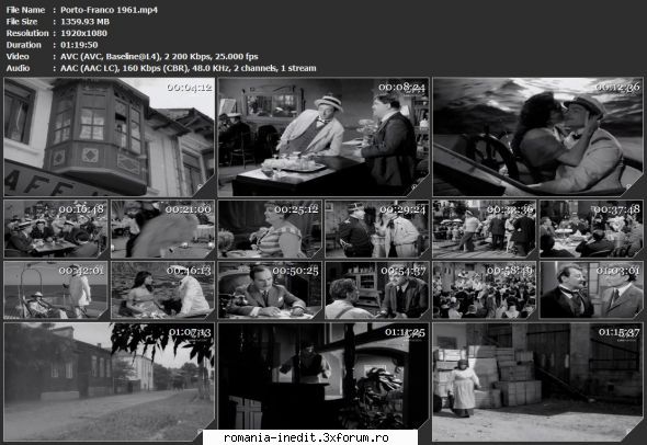 Porto-franco (1961) - sasadoru - Filme rom�nesti - Romanian Movies