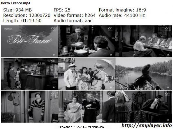Porto-franco (1961) - Porto-Franco (1961) - Filme rom�nesti - Romanian Movies