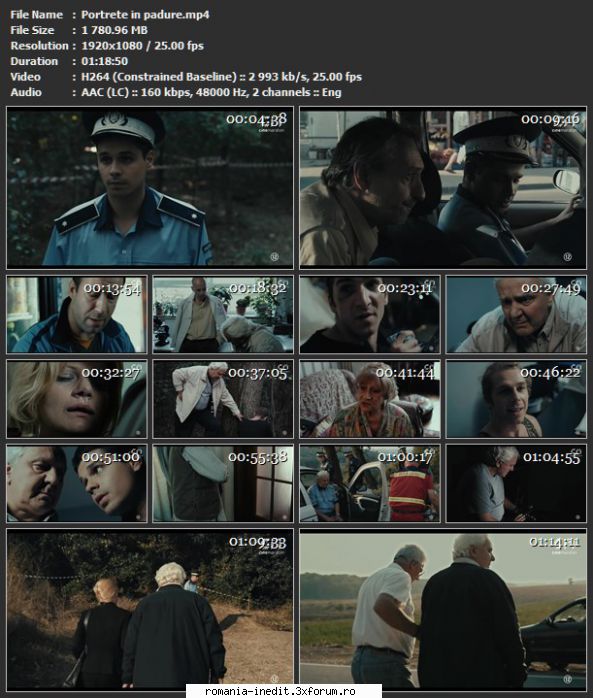 Portrete �n pădure (2017) - sasadoru - Filme rom�nesti - Romanian Movies