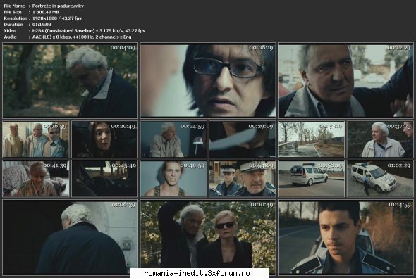 Portrete �n pădure (2017) - sasadoru - Filme rom�nesti - Romanian Movies