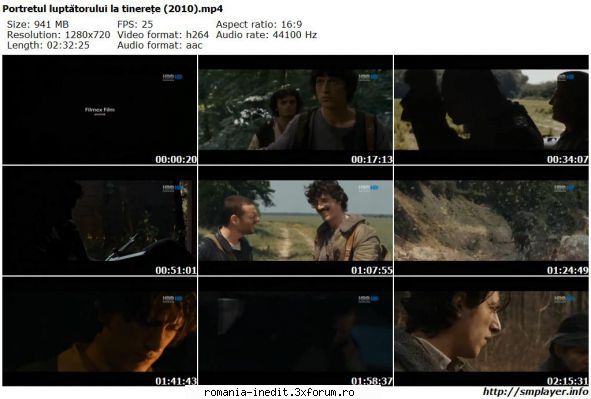 Portretul luptatorului la tinerete (2010) - marianvo - Filme rom�nesti - Romanian Movies