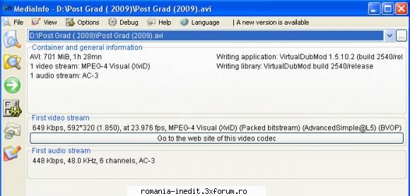 Post Grad ( 2009) - Post Grad ( 2009)DVDrip Subtitrare in limba - Filme - Movies