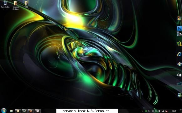 Post your desktop - Part III - +1, tot de criza e si al meu ...pana aia de la - Off Topic