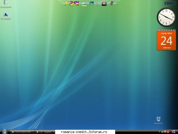 Post your desktop - Part III - al meu e destul de simplu - Off Topic