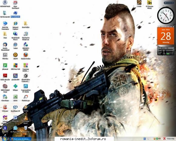 Post your desktop - Part III - blade2005bz - Off Topic
