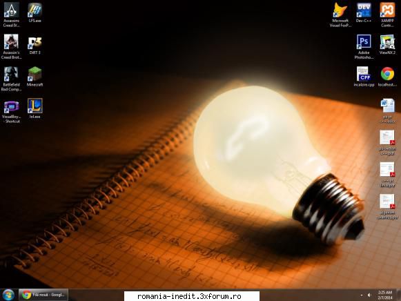 Post your desktop - Part III - in 2012 am dezgropat post-ul asta ... se supara - Off Topic