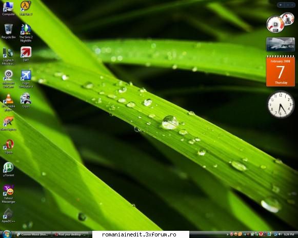Post your desktop - Part III - dj_infinity07 - Off Topic