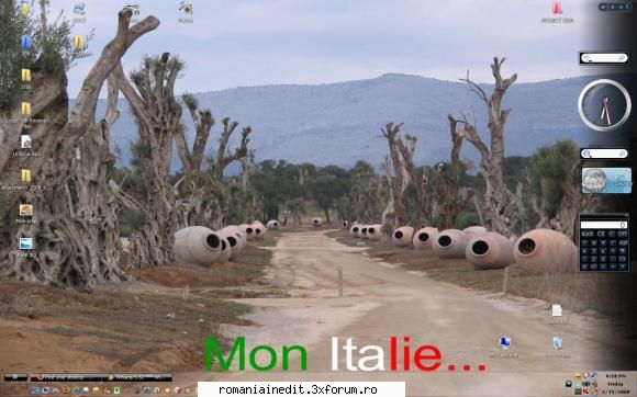 Post your desktop - Part III - Al meu arata cam asa acum :) Frumoase - Off Topic