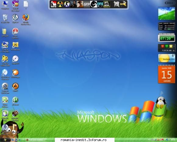 Post your desktop - Part III - iata-l si pe al meu =) - Off Topic
