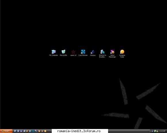 Post your desktop - Part III - mie se pare interesant ca pe tot ce vad aici in - Off Topic