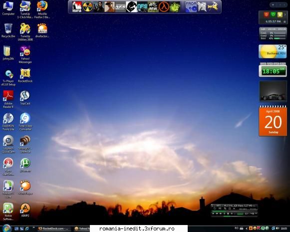 Post your desktop - Part III - johny24k - Off Topic
