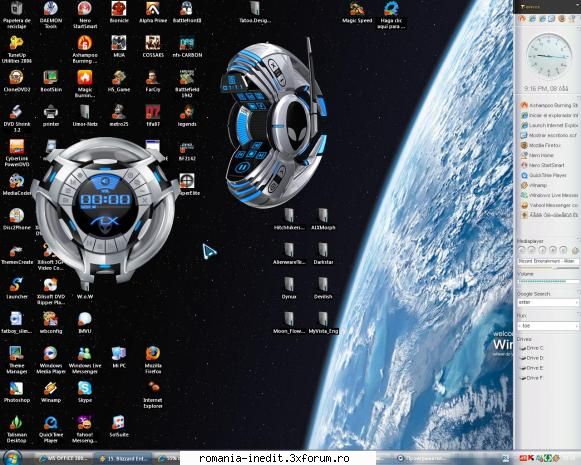 Post your desktop - Part III - niste screens dar toate de anul trecut - Off Topic