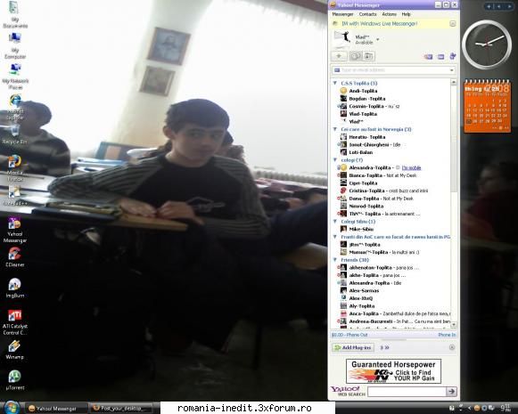 Post your desktop - Part III - Ia privit desktopu meu doar eu pe el :D - Off Topic