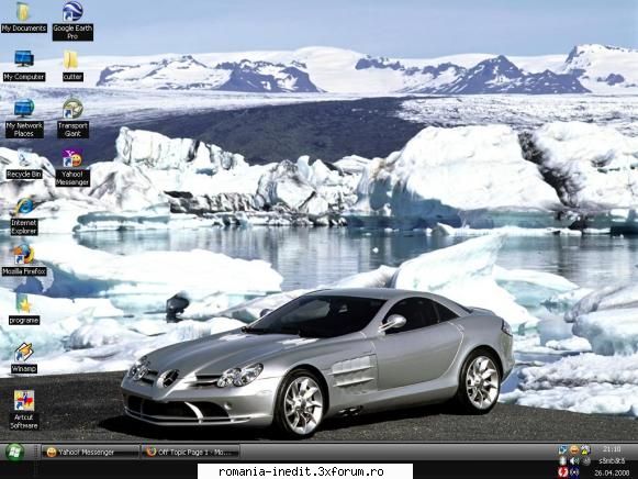 Post your desktop - Part III - acesta este desktopul meu - Off Topic
