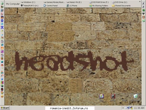 Post your desktop - Part III - te inseli si eu o folosesc uite;) - Off Topic