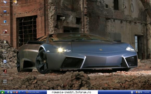 Post your desktop - Part III - DavID94 - Off Topic