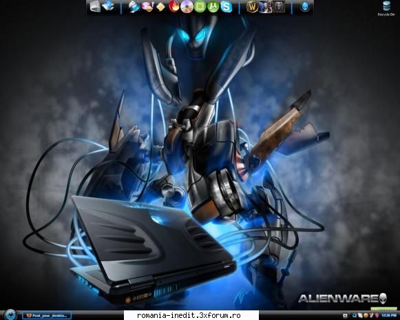 Post your desktop - Part III - New Alienware Desktop - Off Topic