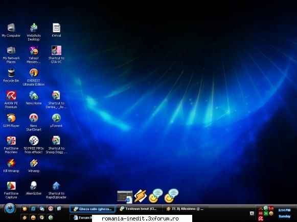 Post your desktop - Part III - iosk - Off Topic